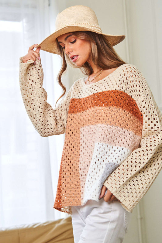 Kaleidoscope Sweater