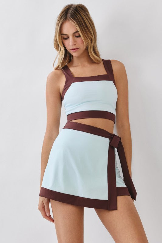 Sunrise Stretch Active Skort