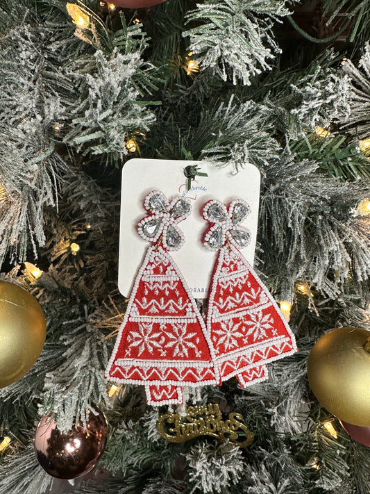 Cozy Christmas Earrings