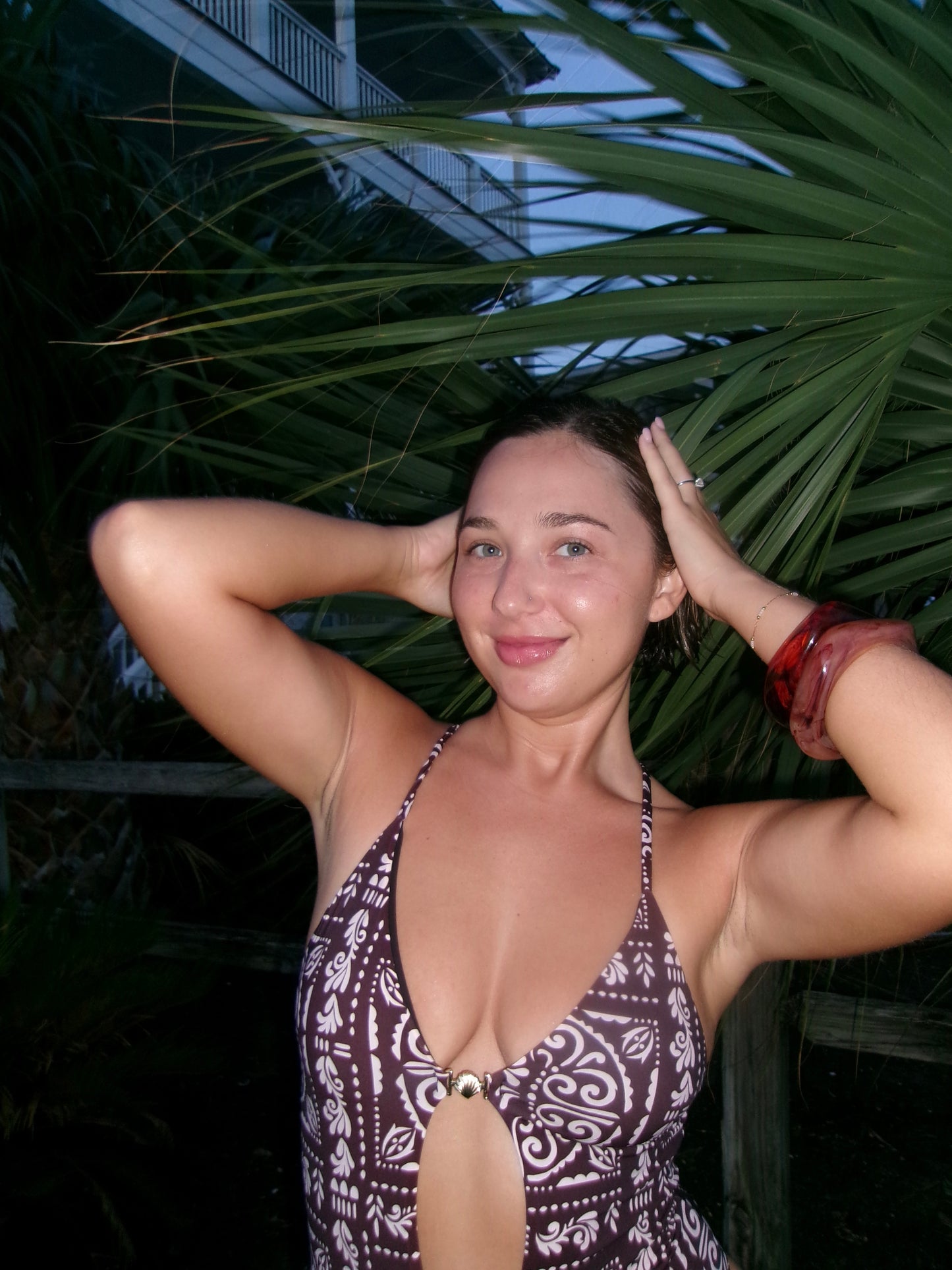 Cocoa Coast One Piece Swimsuit