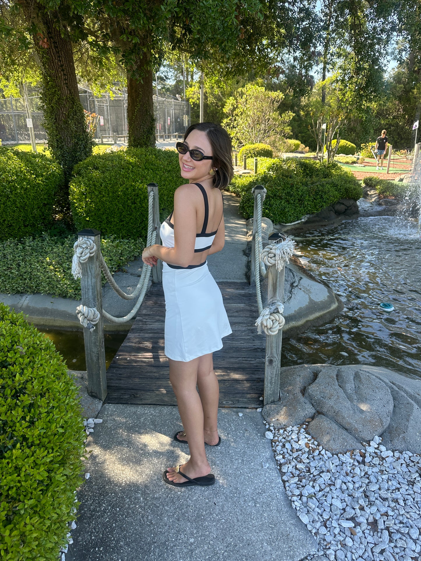 Salt + Slate Active Dress