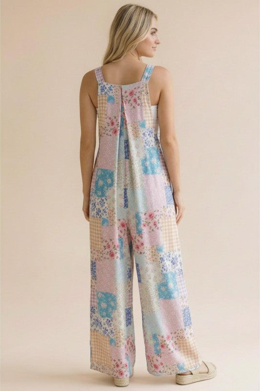 Patchwork Daydream Romper