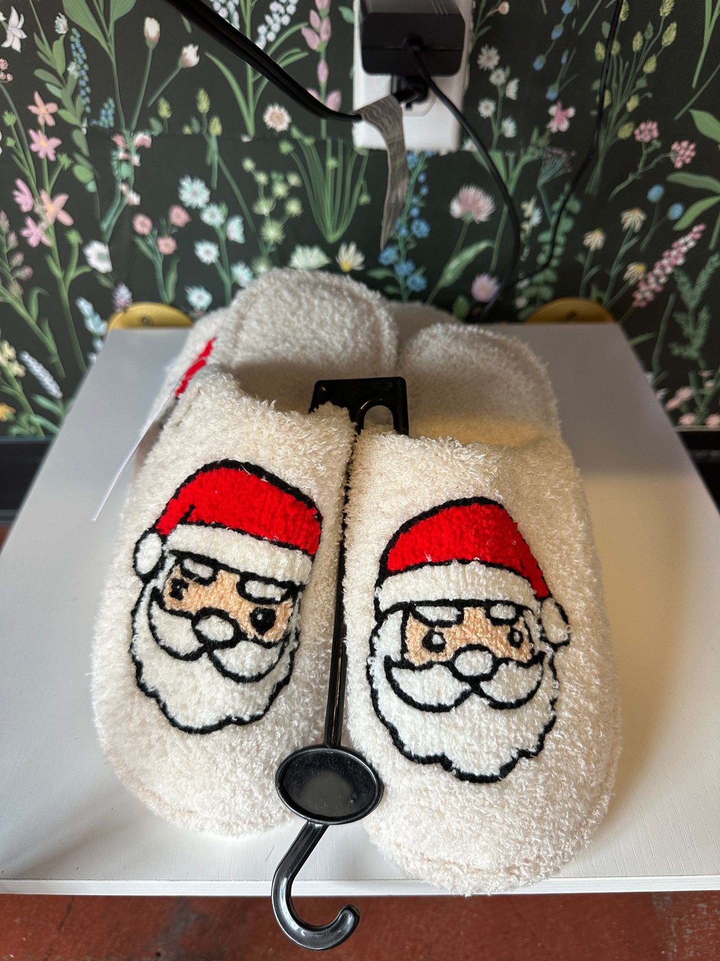 Santa Slippers