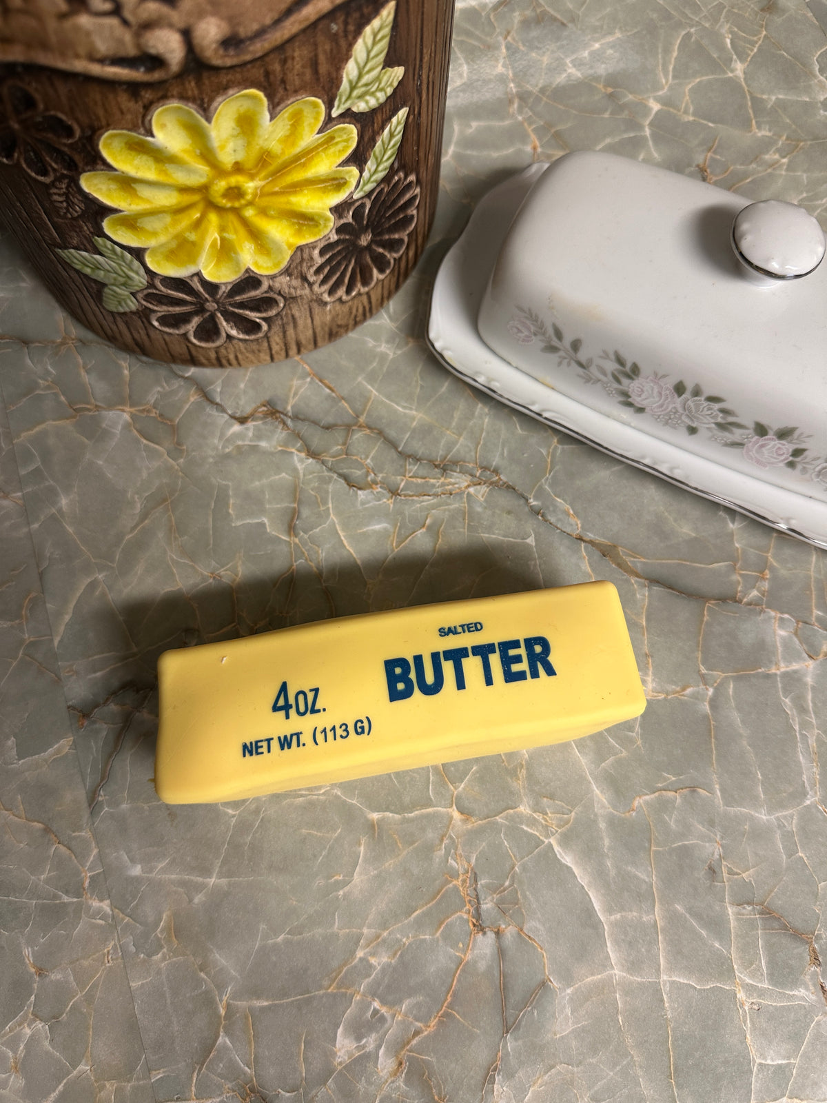 Crunchy Butter Squishy Fidget Toy