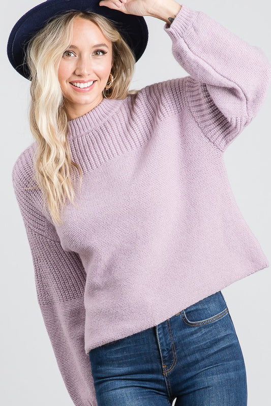 Bubblegum Sweater