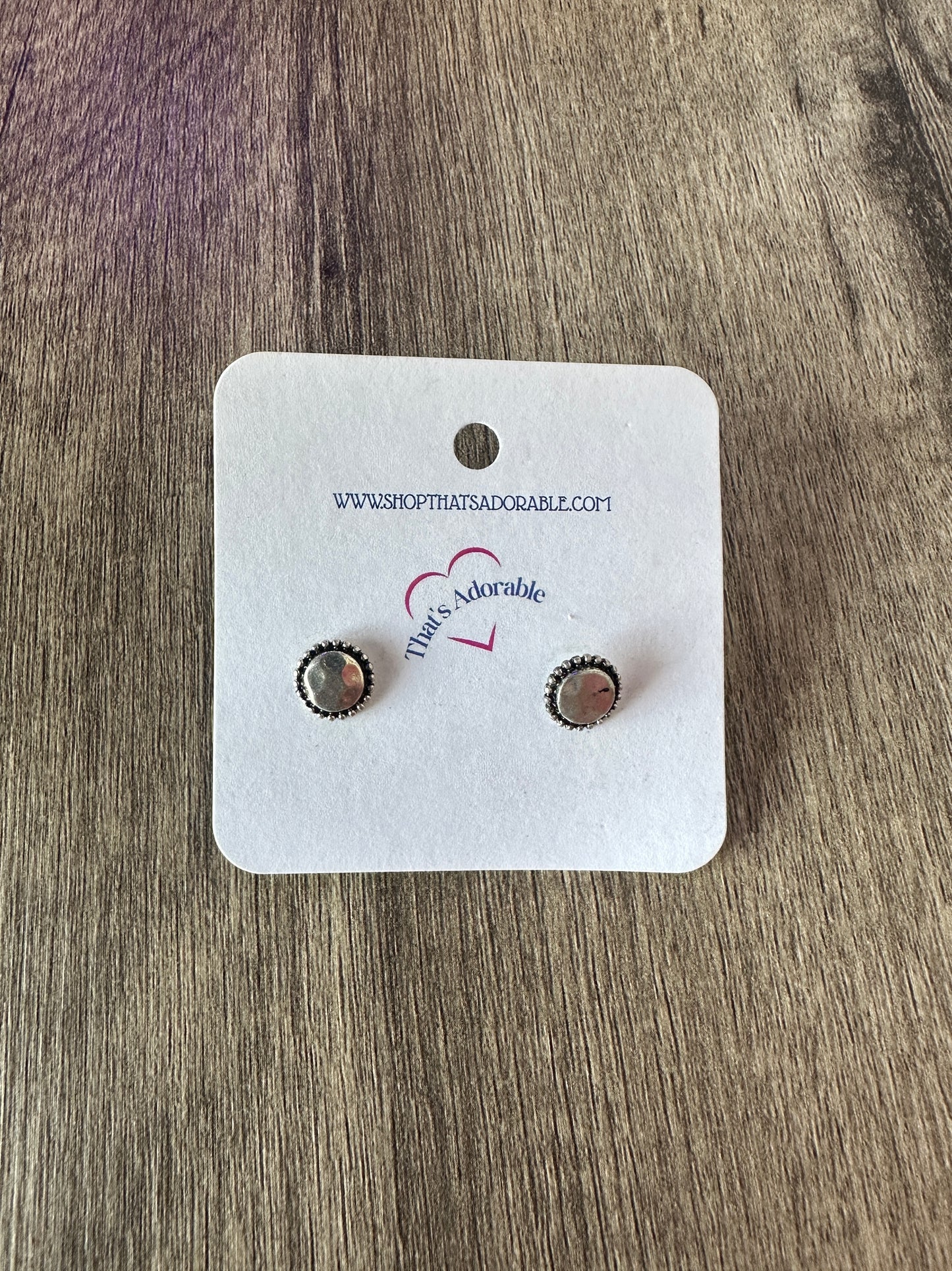 Stud Earrings