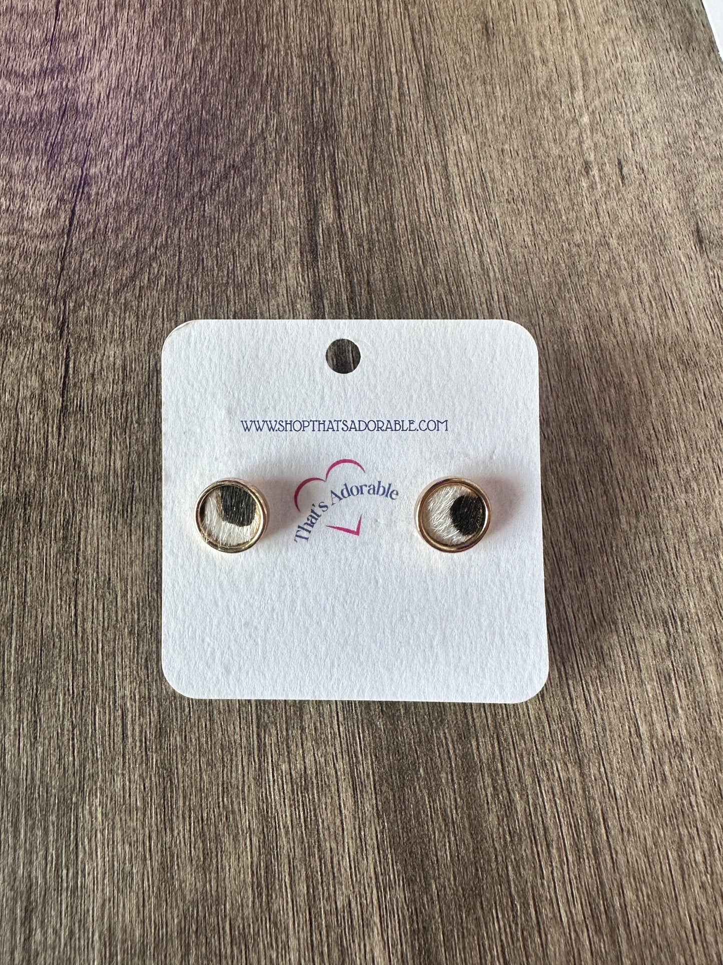 Stud Earrings