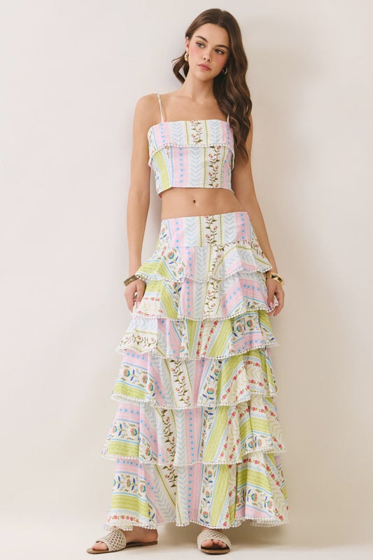 Gulf Coast Garden Skirt