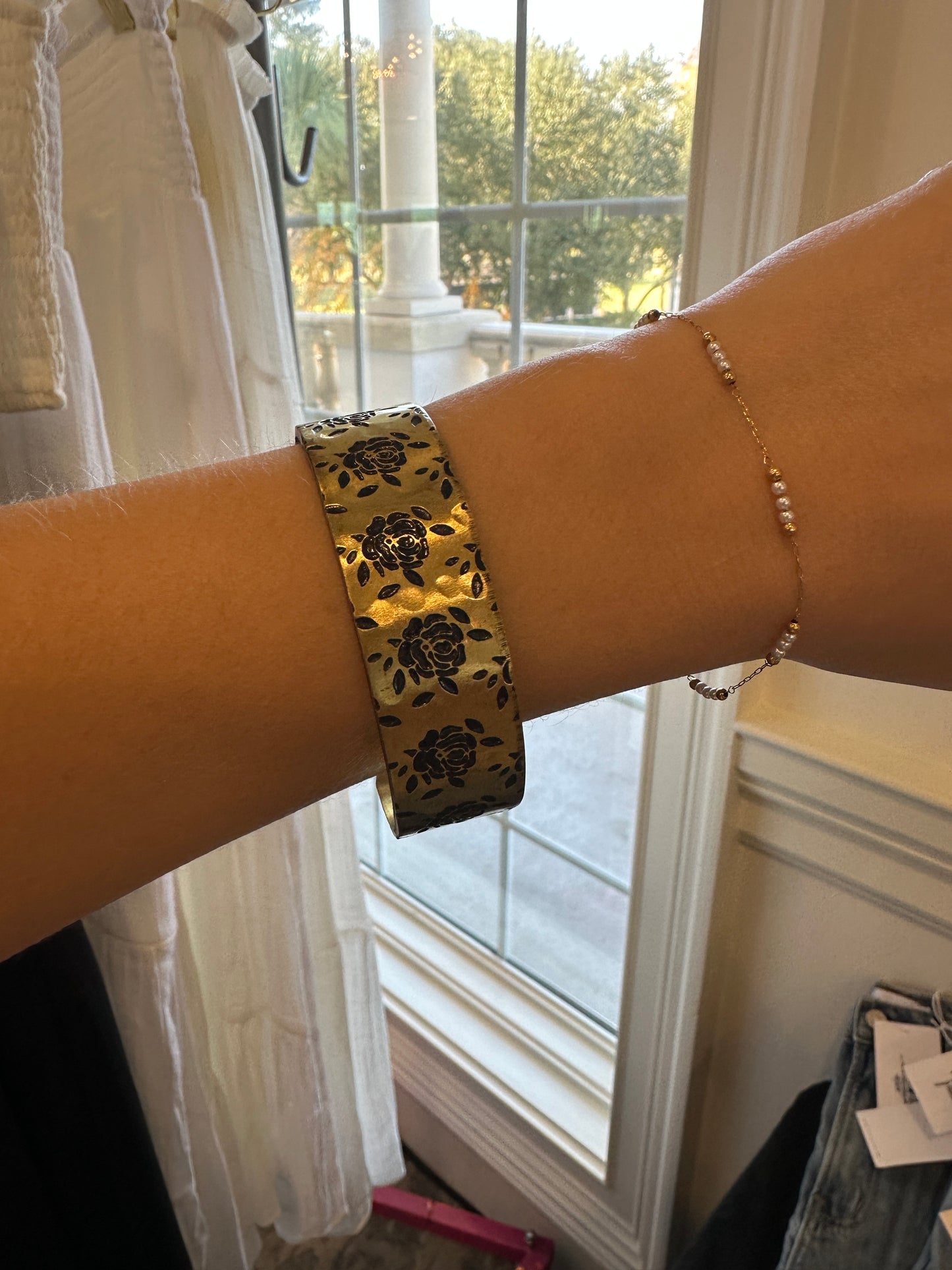 Anju Handcrafted Cuff Bracelet