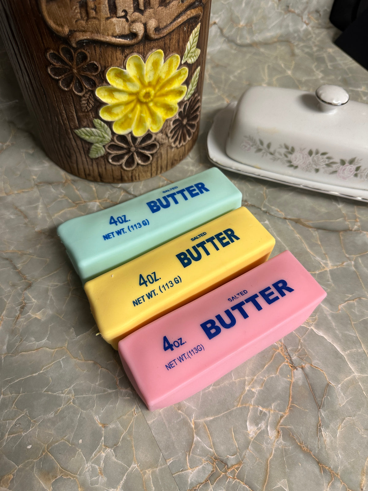 Crunchy Butter Squishy Fidget Toy