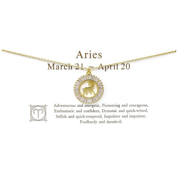 Zodiac Necklace
