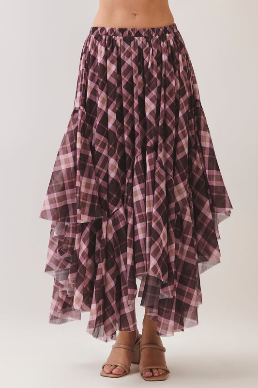 Strawberry Jam Maxi Skirt