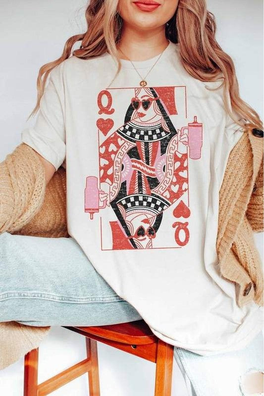 Queen of Cups Graphic Tee