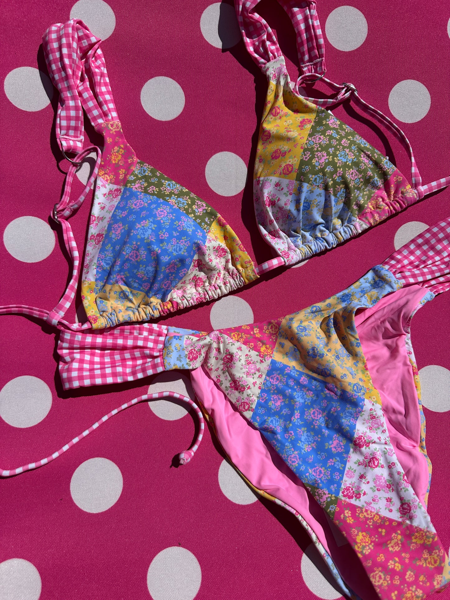 Summer Romance Bikini Bottom