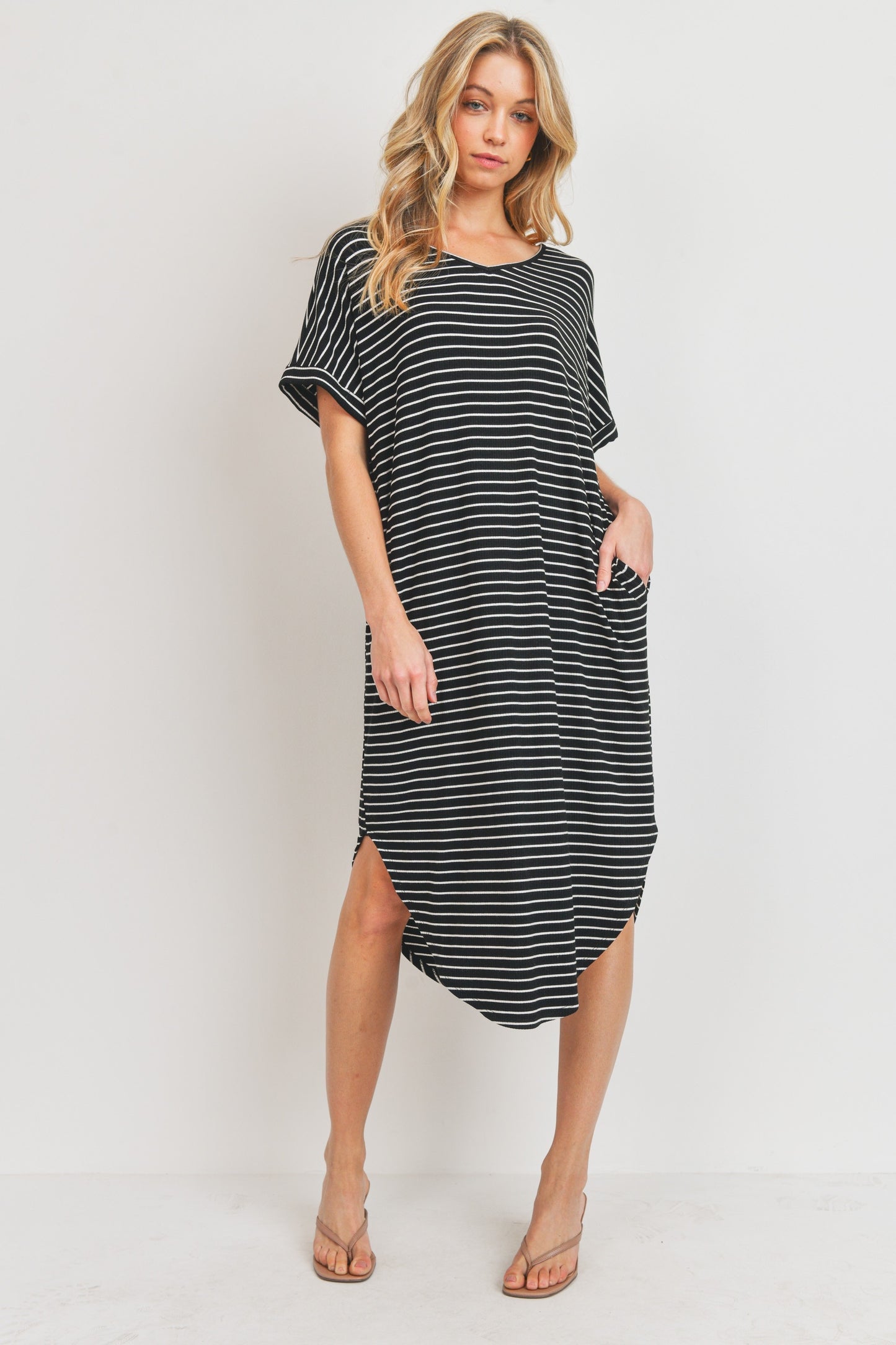 Ready Set Stripes Dress