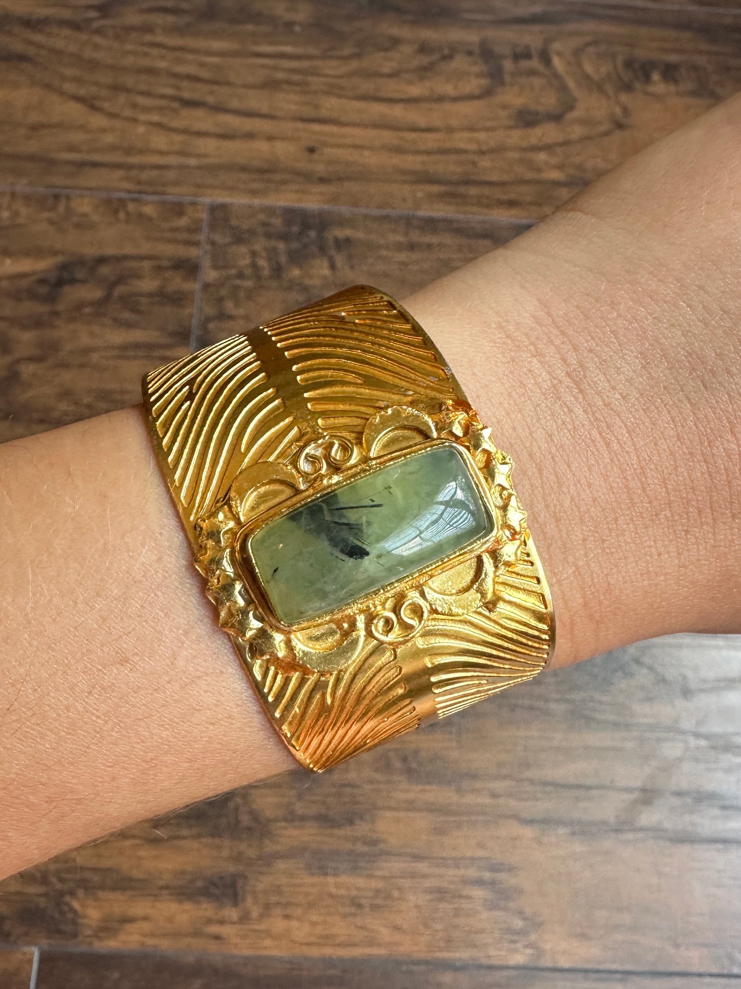 Anju Handcrafted Cuff Bracelet