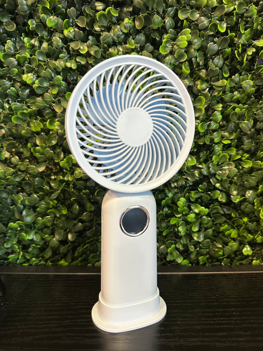 Rechargeable Hand-held Fan
