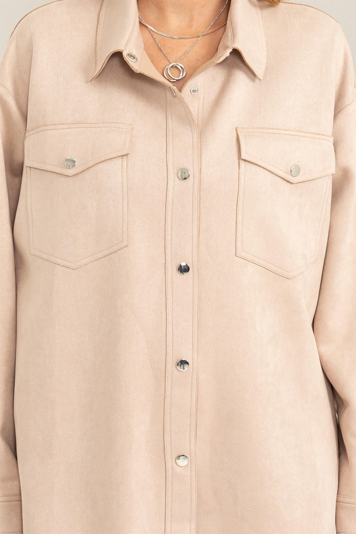 Mary Kate Shirt Jacket