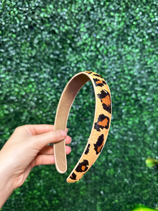 Cheetah Hide Headband