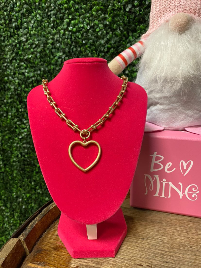 With All My Heart Necklace