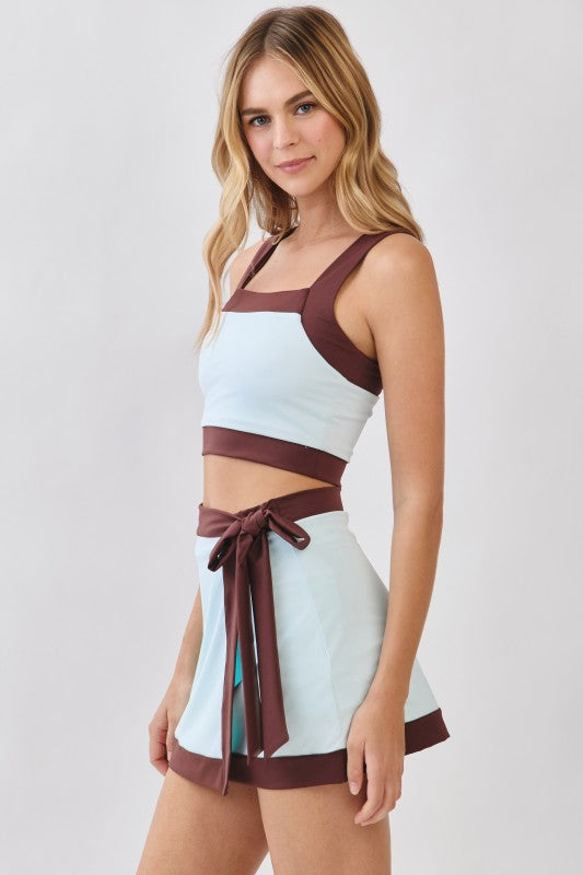 Sunrise Stretch Active Top