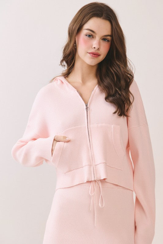 Endless Summer Knit Hoodie