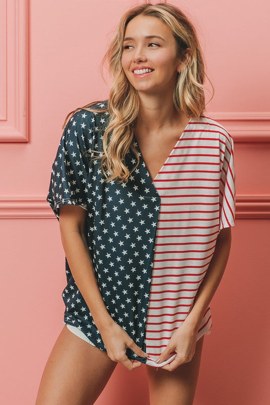 Stars & Stripes Top