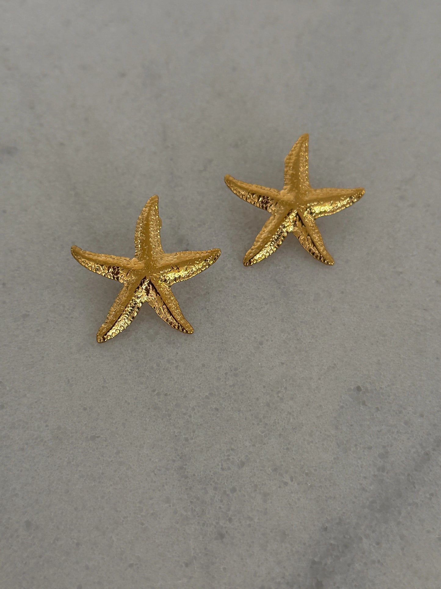 Waterproof Starfish Earrings