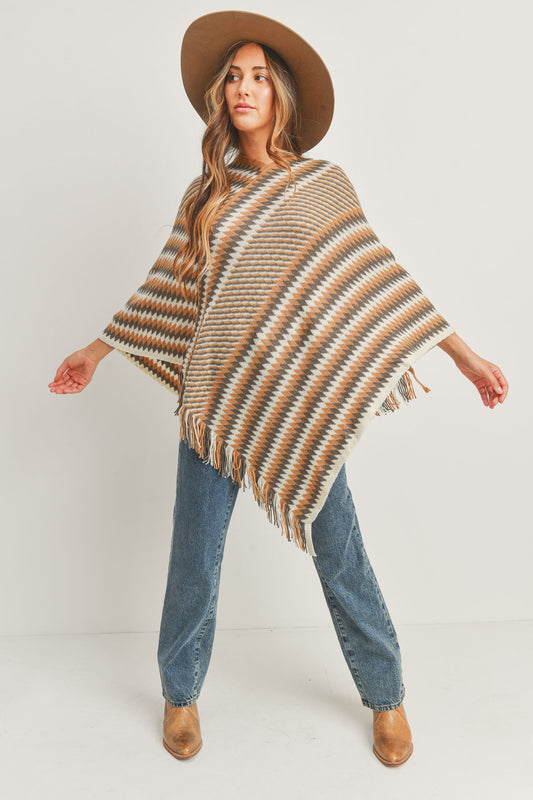 Western Dreams Poncho