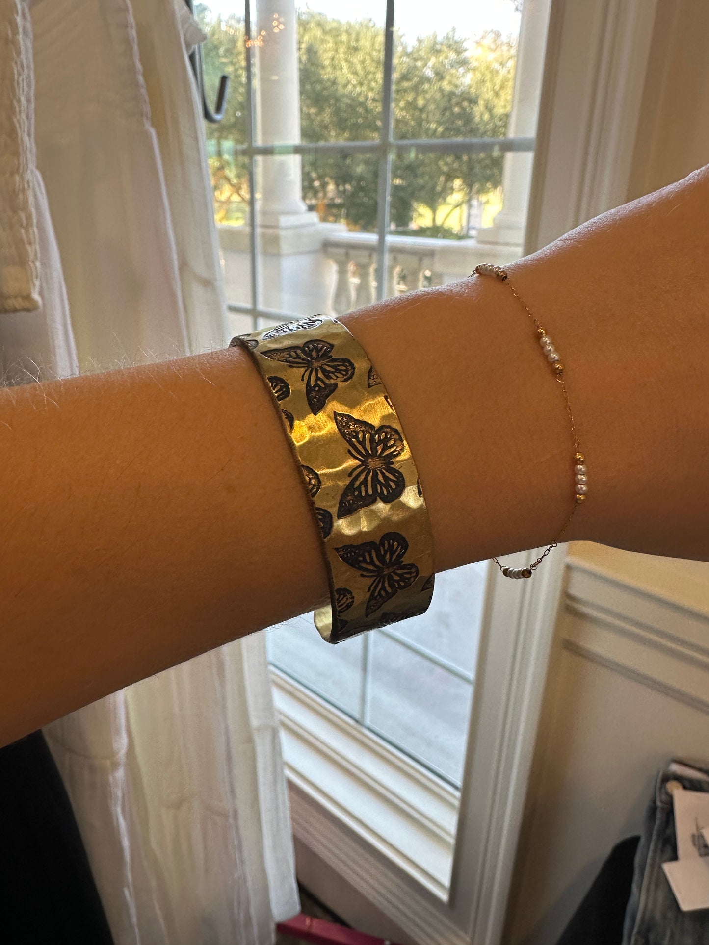 Anju Handcrafted Cuff Bracelet