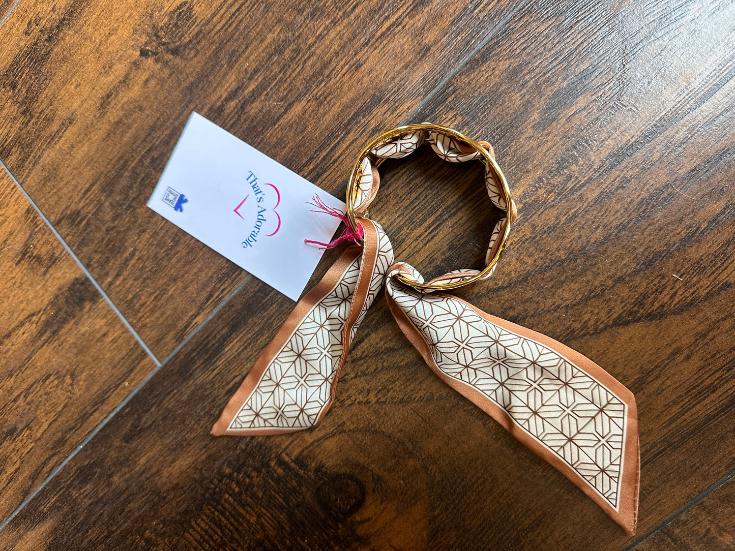 Scarf Cuff Bracelets