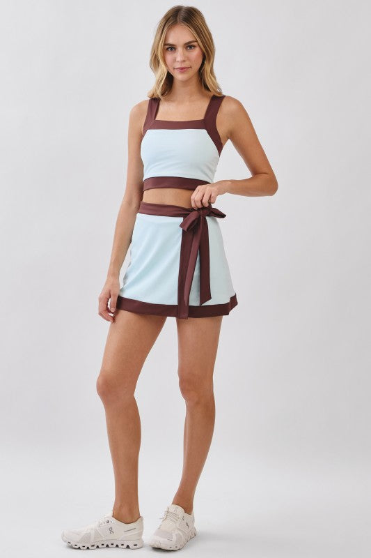 Sunrise Stretch Active Skort