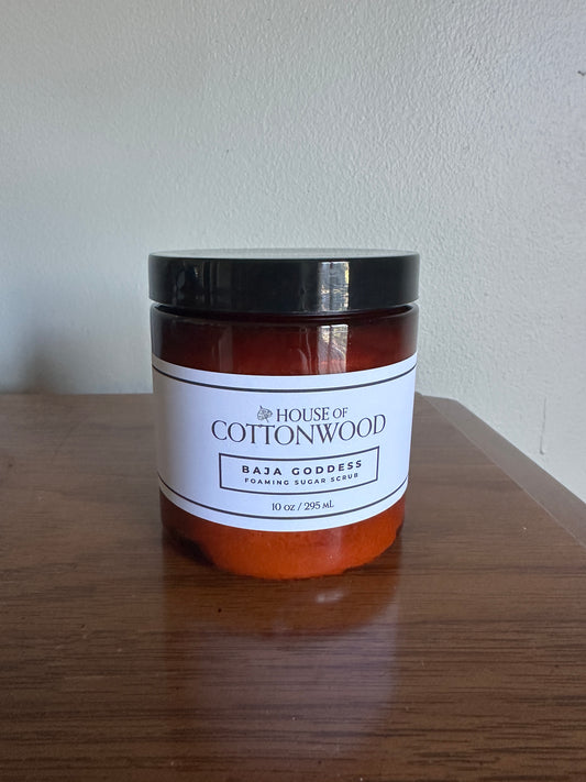 Baja Goddess Foaming Sugar Scrub