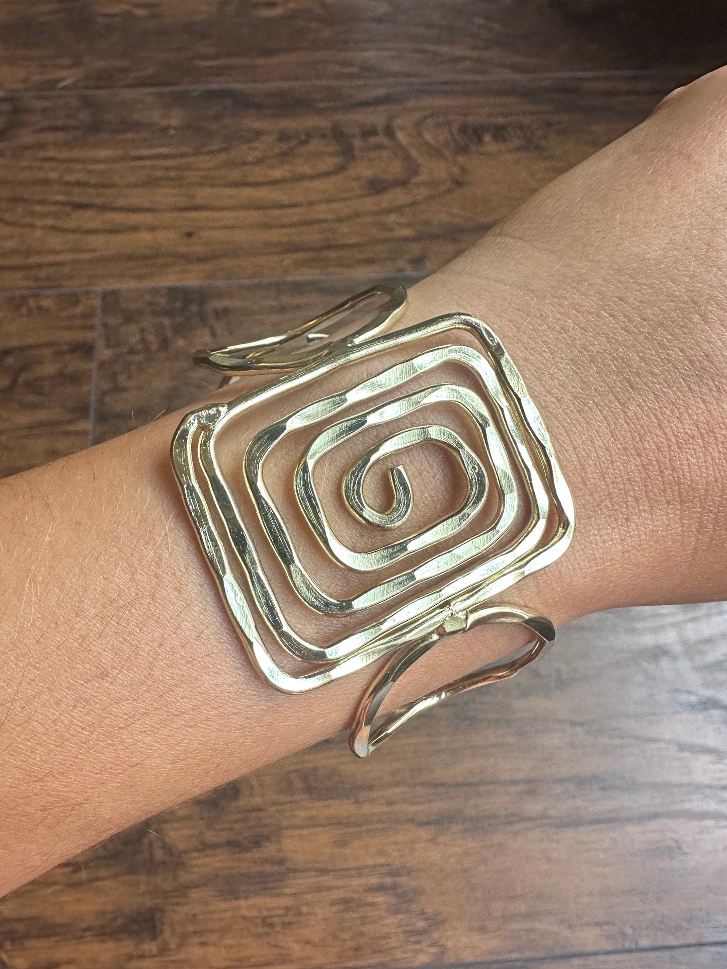 Anju Handcrafted Cuff Bracelet
