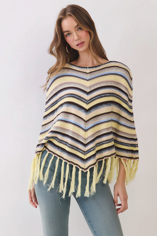Local Honey Poncho