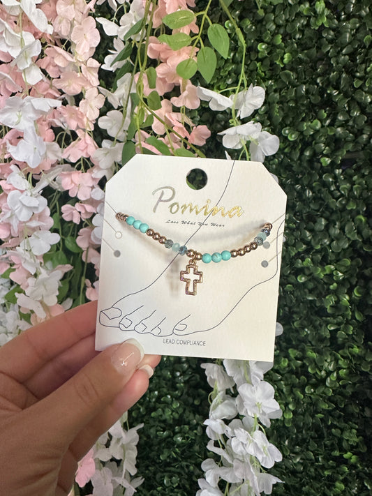 Cross Anklet