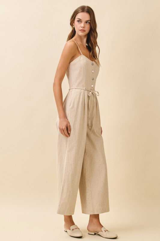 Sweet Meadow Tie-Waist Romper
