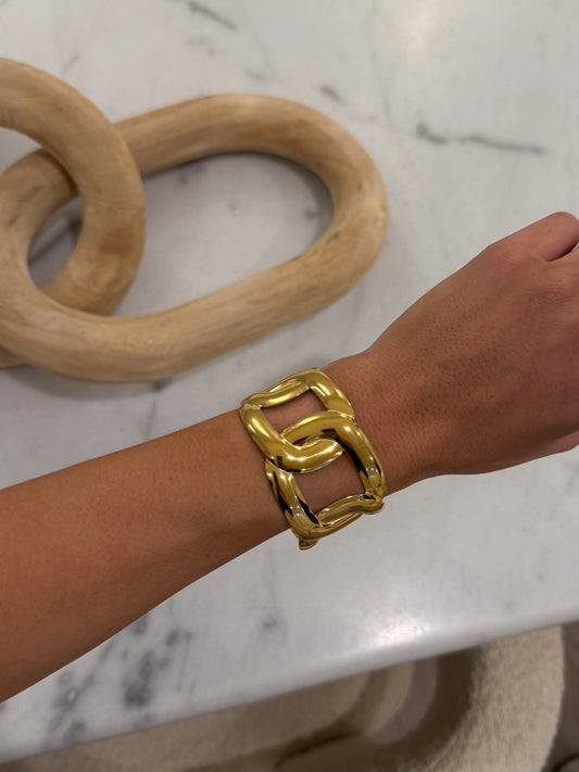 Waterproof Cuff by Chan Sutt Pearls