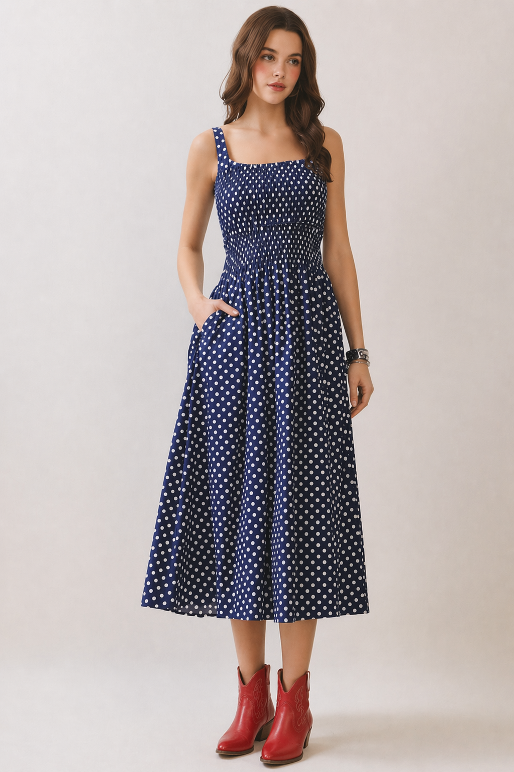 Savannah Stroll Midi Dress