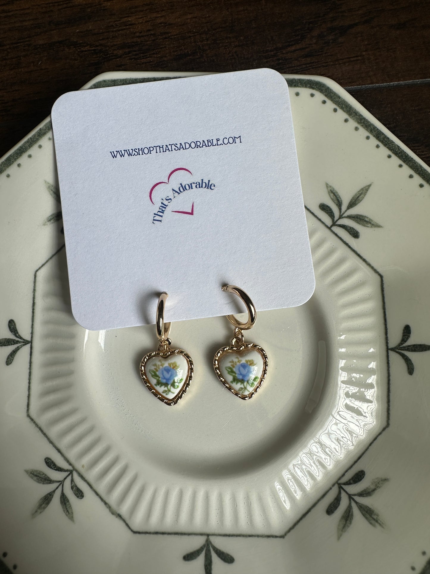 Tea Party Earrings