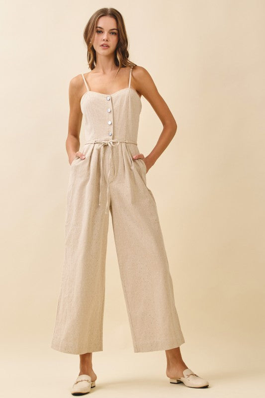 Sweet Meadow Tie-Waist Romper