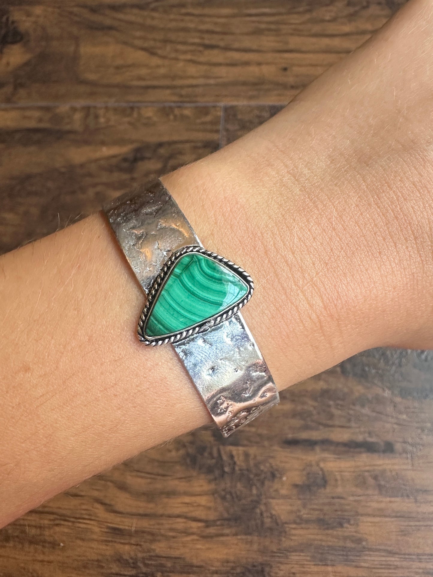 Anju Handcrafted Cuff Bracelet