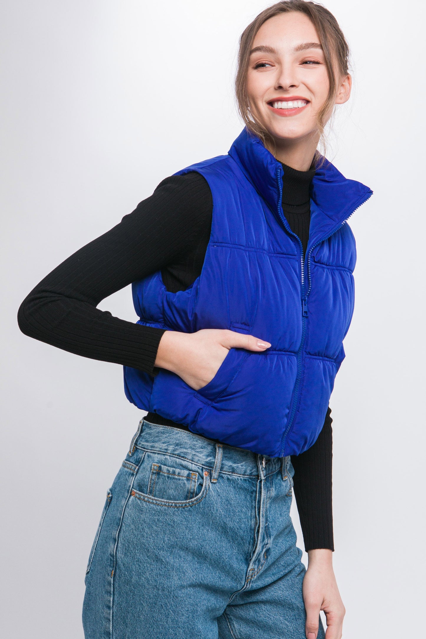 Alecia Puffer Vest