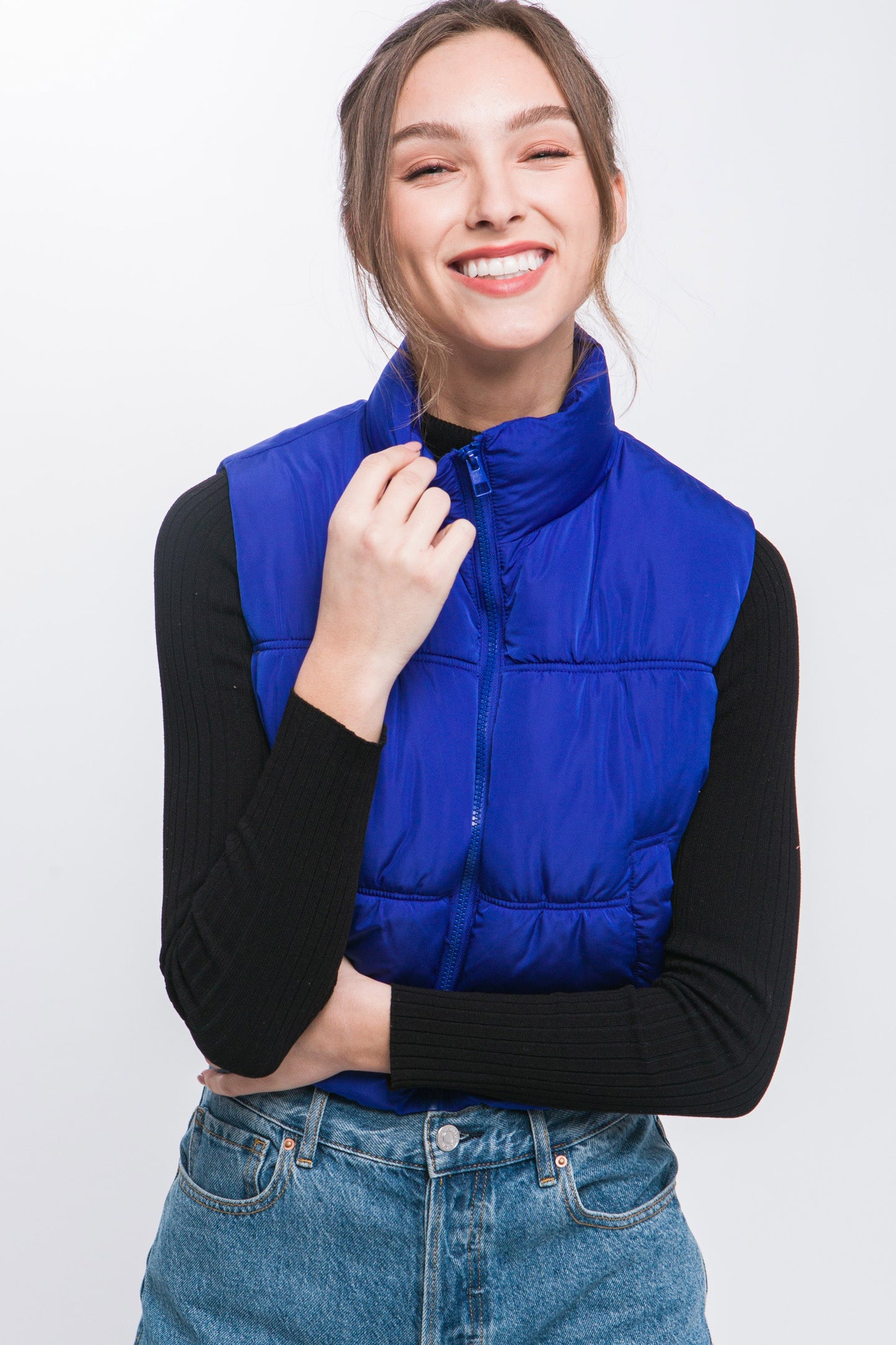 Alecia Puffer Vest