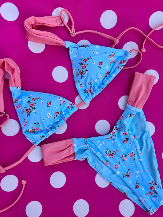 Heavenly Bloom Swim Bottom