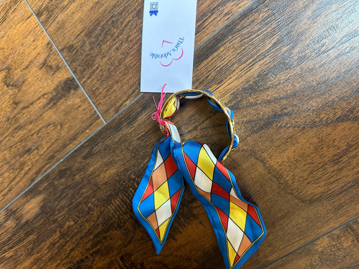 Scarf Cuff Bracelets