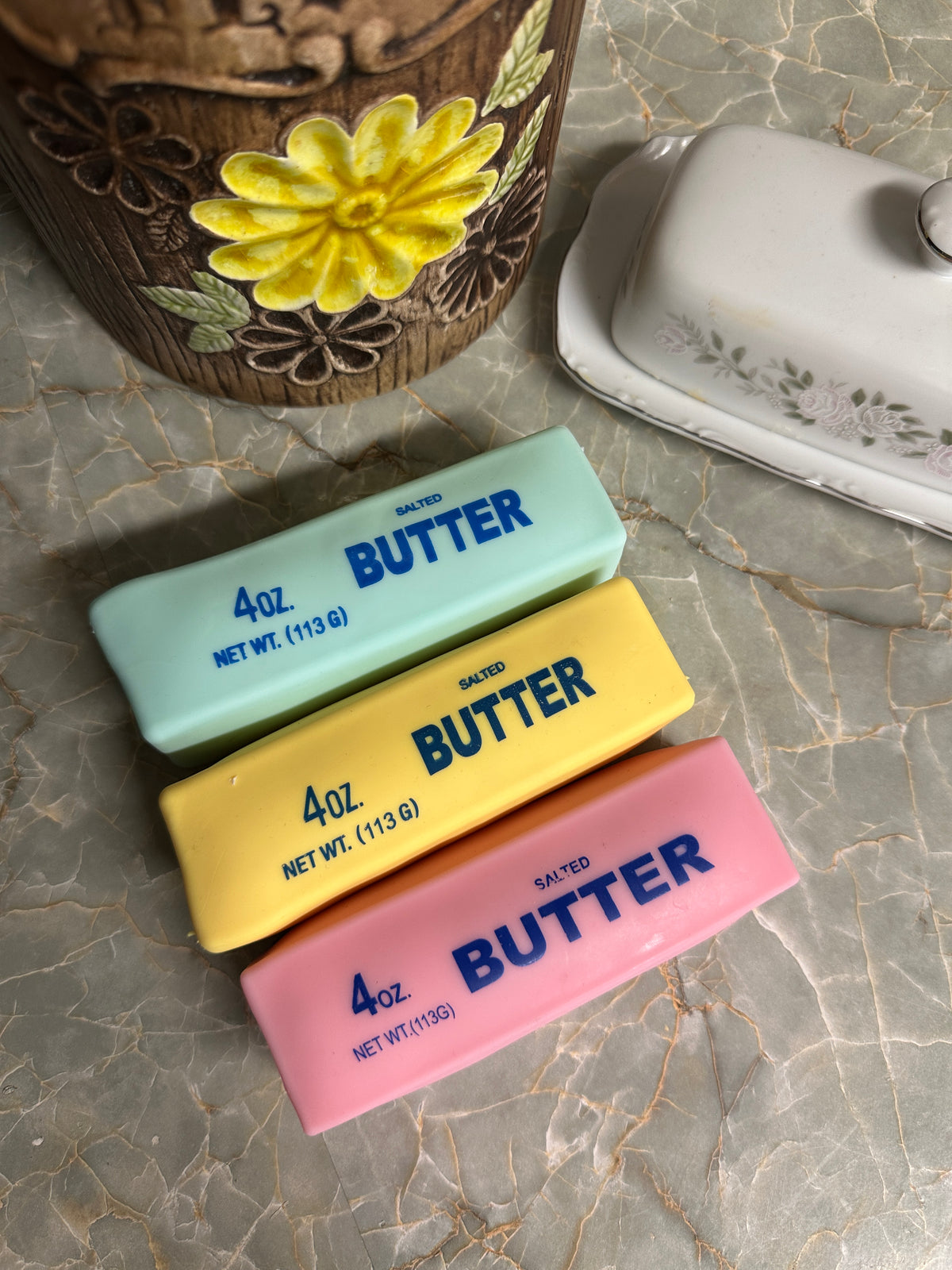 Crunchy Butter Squishy Fidget Toy
