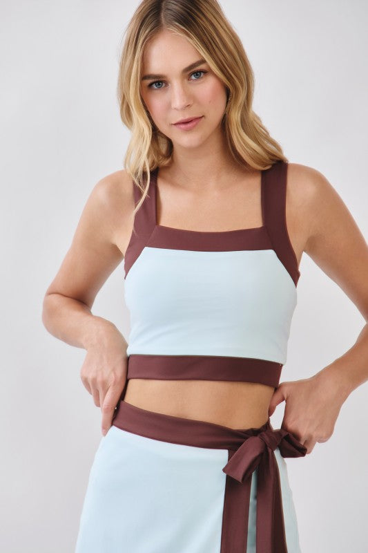 Sunrise Stretch Active Top