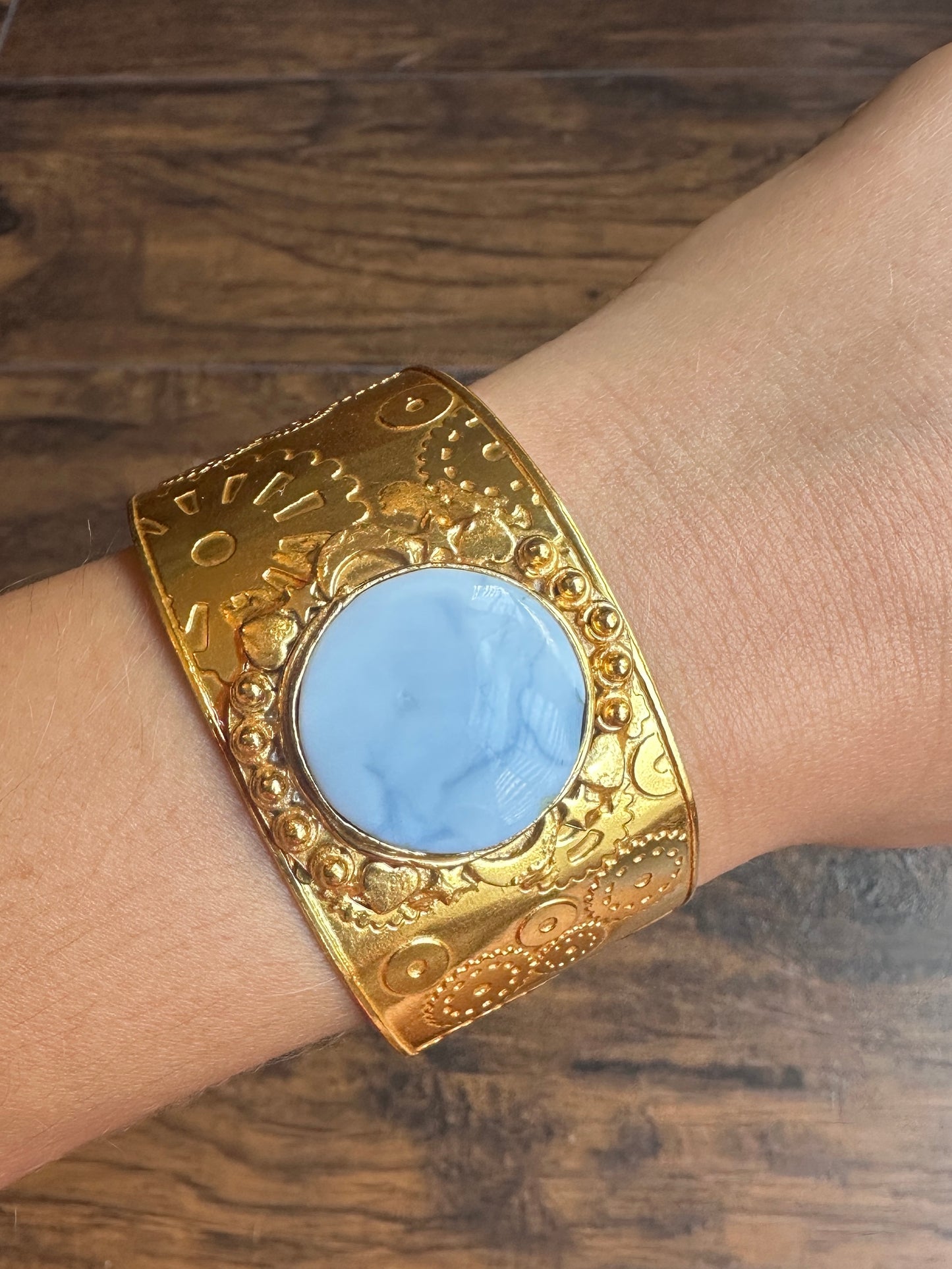 Anju Handcrafted Cuff Bracelet