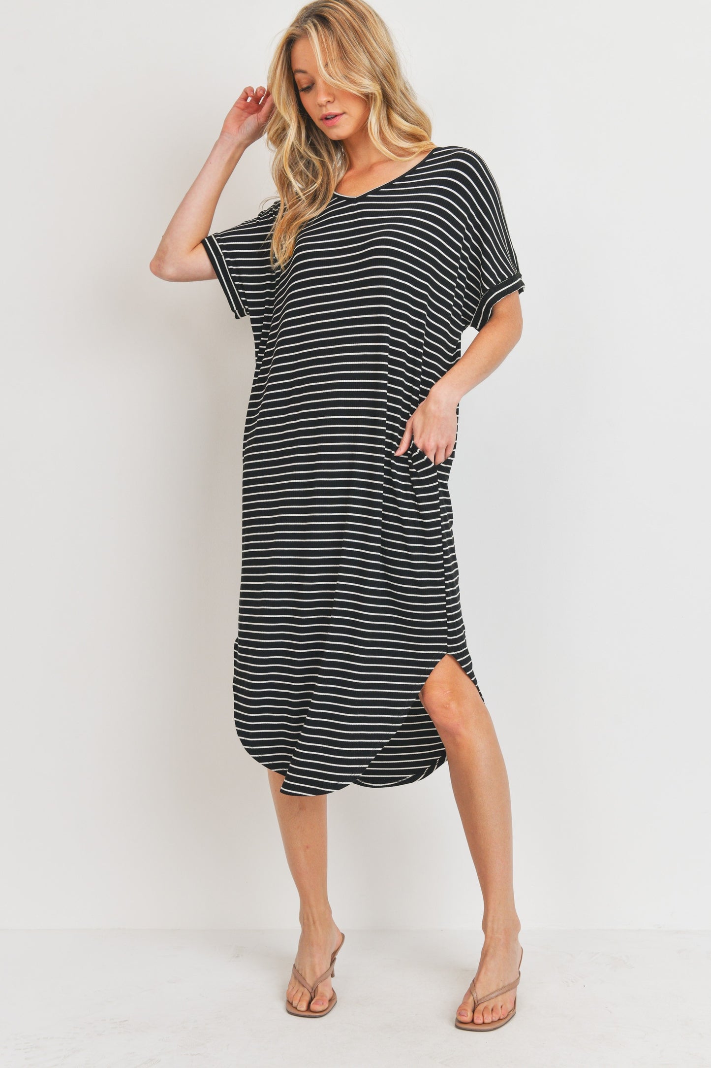 Ready Set Stripes Dress